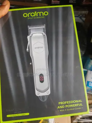 Professional Cordless Oraimo Clipper