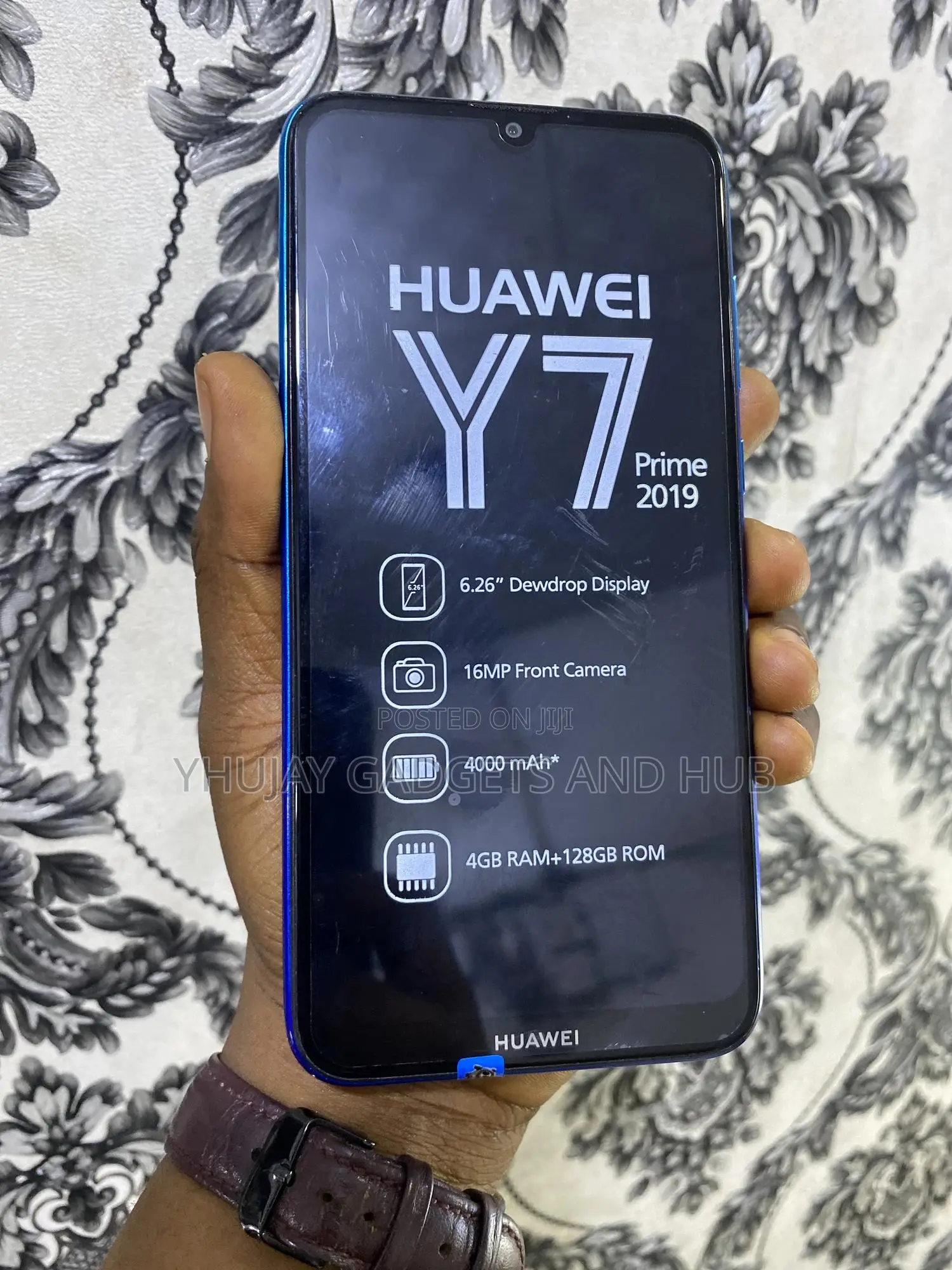 Huawei Y7 2019 64 GB Blue