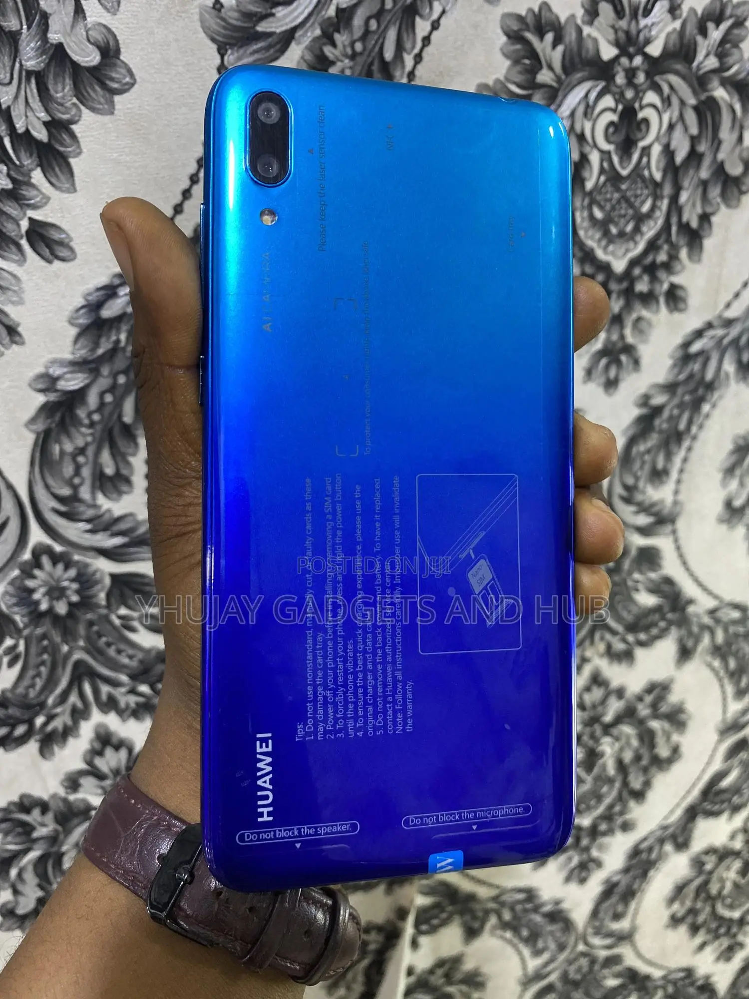 Huawei Y7 2019 64 GB Blue
