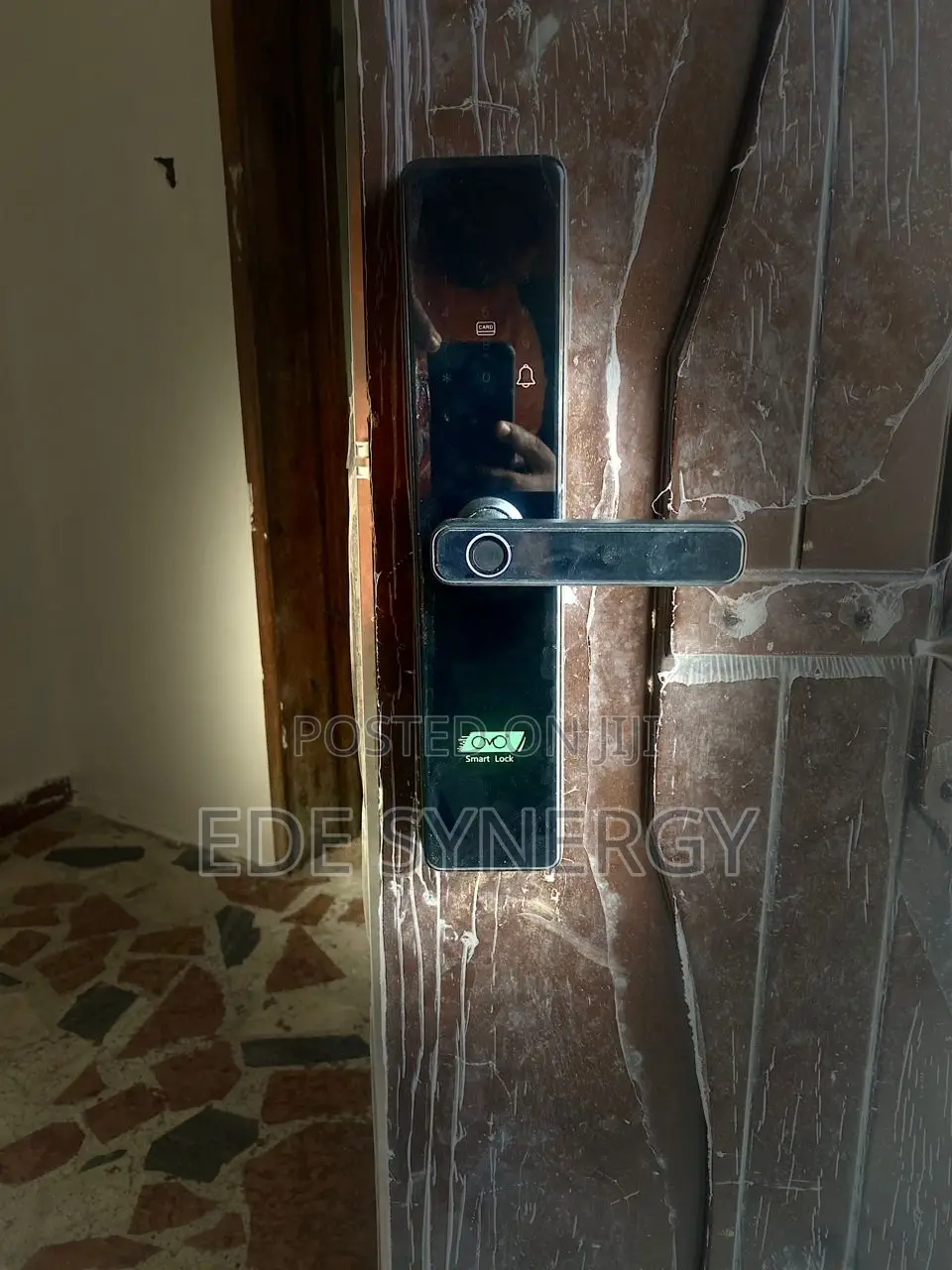 Biometric Intelligence Smartlock Home and Office Use