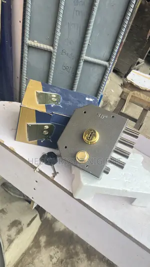 SD Security Big Jam Entrance Lock