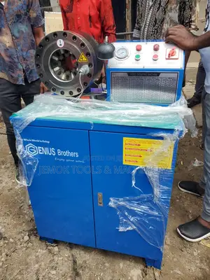Hose Crimping Machine