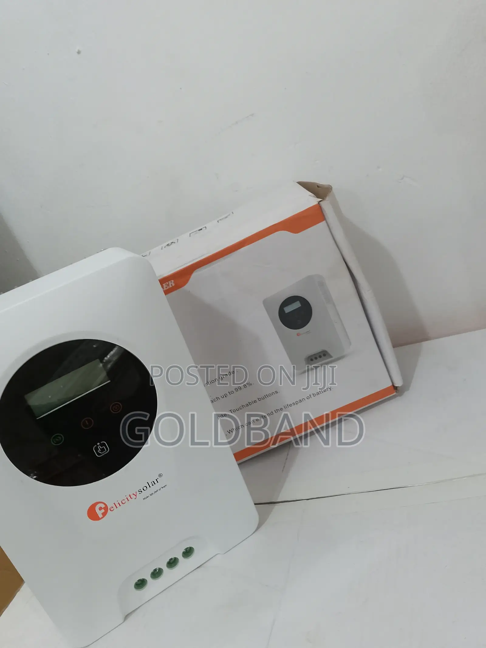 Dependable Felicity MPPT Solar Charge Controller