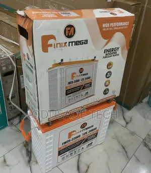 Authentic Finix Energy Booster Tubular Battery For Solar Use