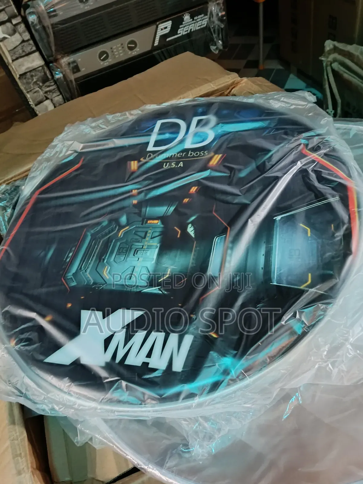 Original D-b Xman Professional Acoustic 5pcs Drums