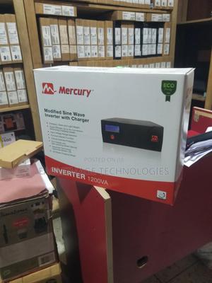 Easy to Use Mercury Inverter 1200va in Ikoyi - Electrical Equipment ...