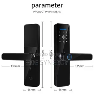 Automated Intelligence Smartlock, Smart App, Card, Passcode