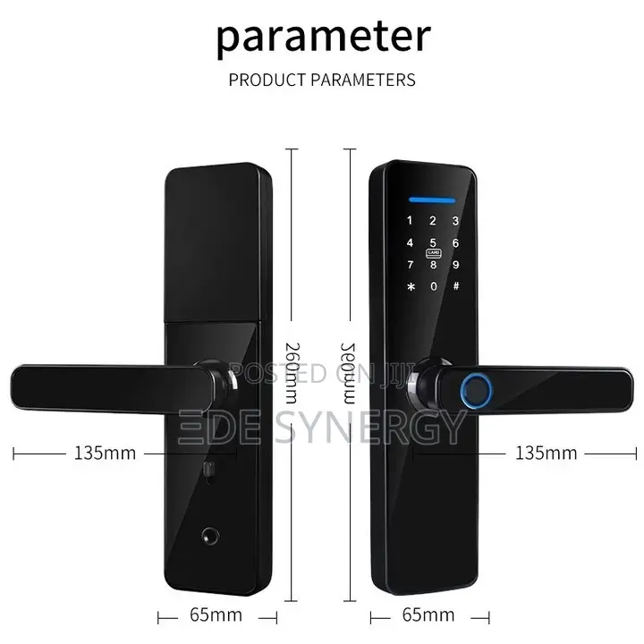 Automated Intelligence Smartlock, Smart App, Card, Passcode