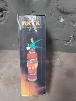 2kg Fire Extinguisher (BRYK)