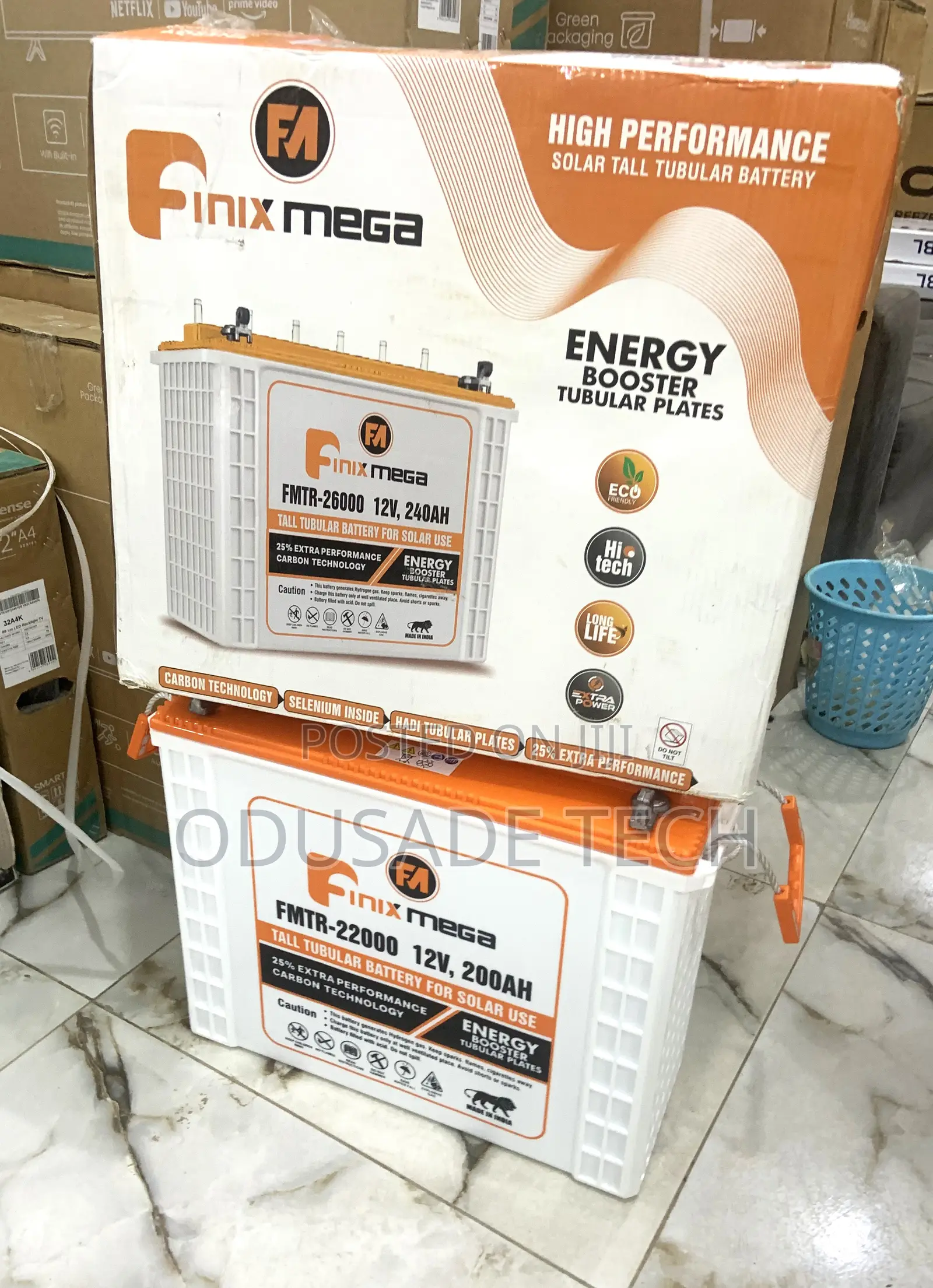 Finix Mega Eco Friendly Solar Battery