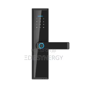 Biometric Smartlock, Smart App, Card, Passcode, Manual Key