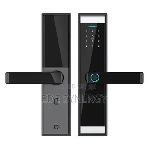 Biometric Smartlock, Smart App, Card, Passcode, Manual Key