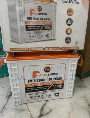 Finix Extra Power Solar Battery for sale - ODUSADE TECH Price: ₦ ...