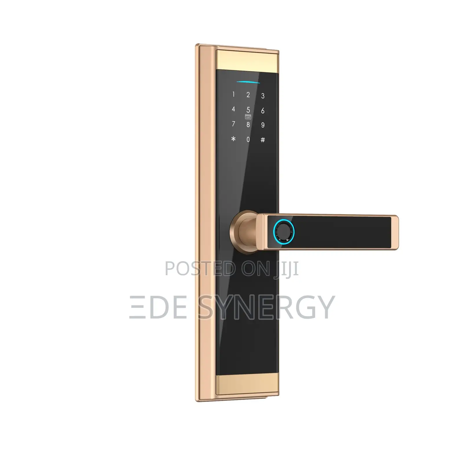 Smart Intelligence Lock, Smart App, Card, Passcode