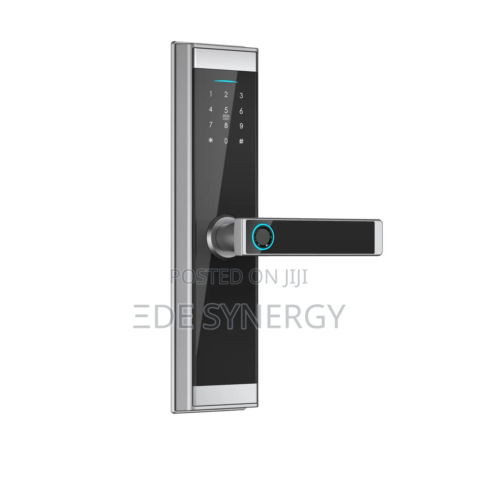 Smart Intelligence Lock, Smart App, Card, Passcode
