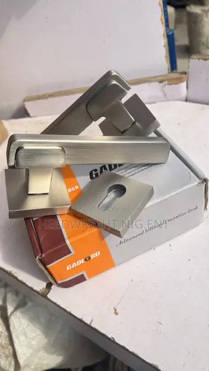 Gadlord Silver Seperate Handle Lockset