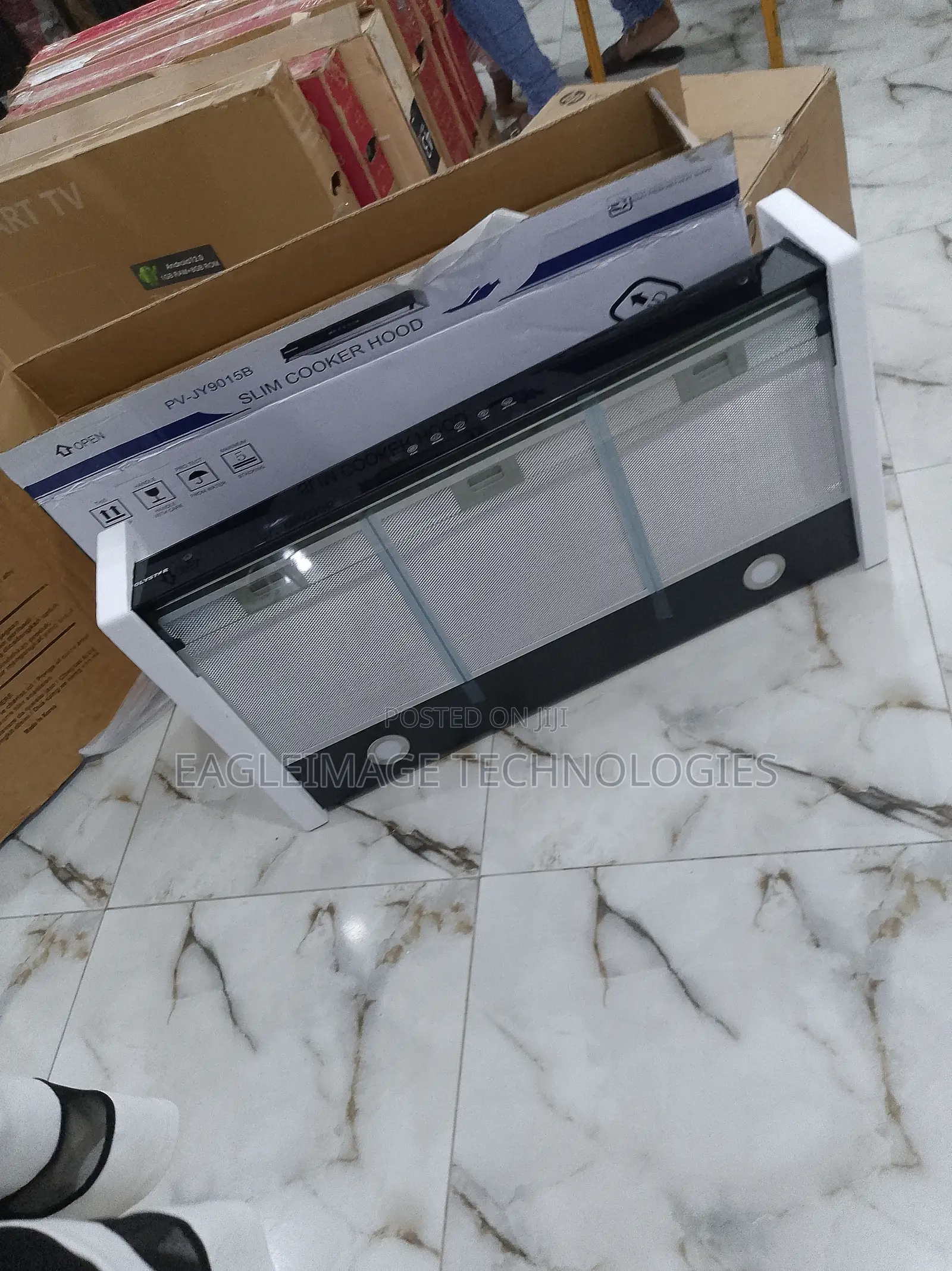 Smart Choice Polystar Slim Cooker Hood Pv-Jy9015b