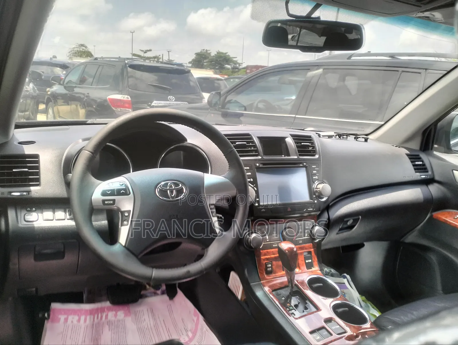 Toyota Highlander 3.5L 4WD 2013 Gray