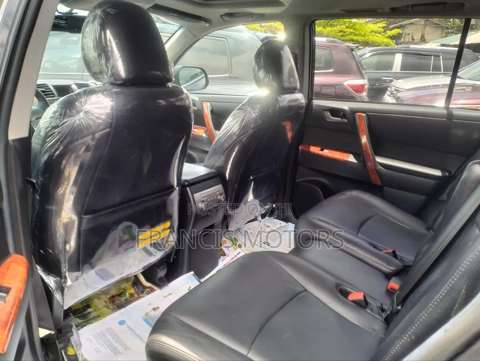 Toyota Highlander 3.5L 4WD 2013 Gray