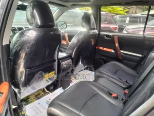 Toyota Highlander 3.5L 4WD 2013 Gray
