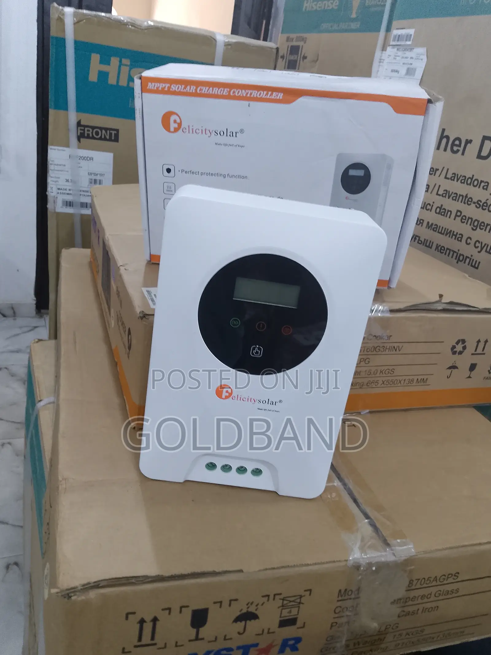 Best Grade Felicity MPPT Solar Charge Controller don siyarwa - Goldband ...