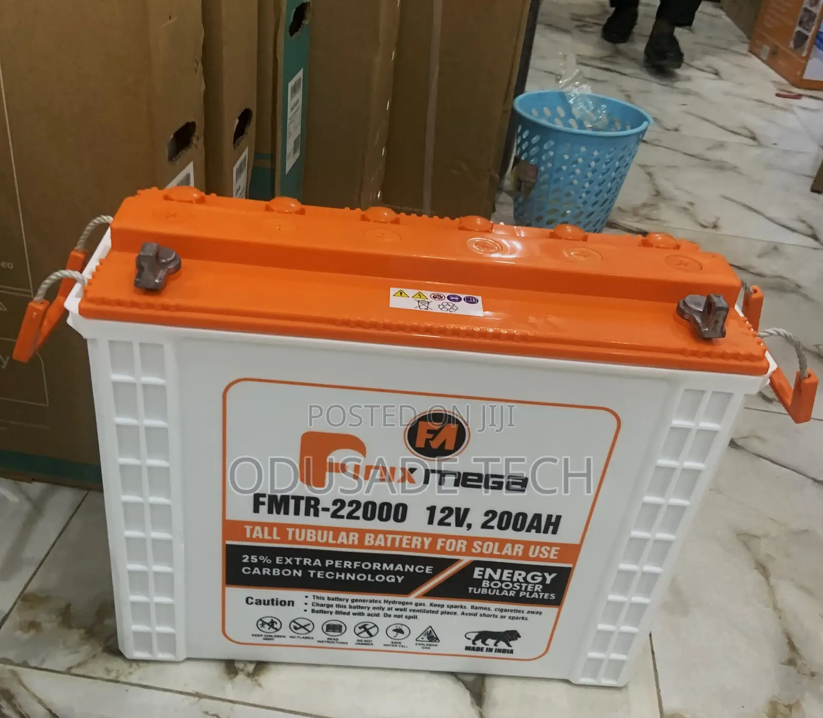 Finix Super Cool Tubular Solar Battery
