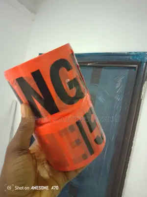 Danger Caution Tape