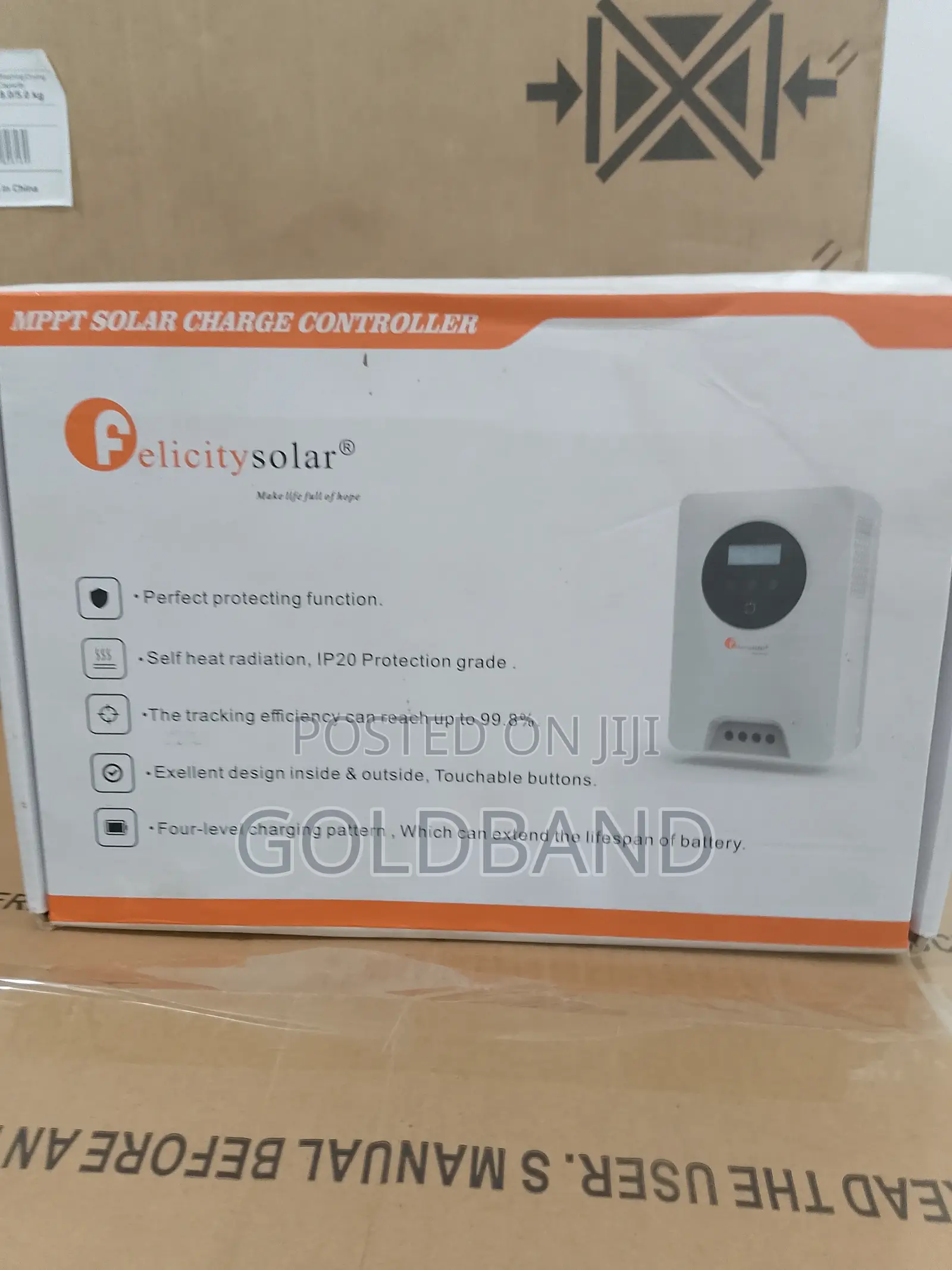 Most Efficiency Felicity MPPT Solar Charge Controller