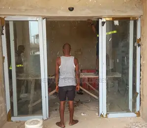 Automatic Sliding Glass Sensor Door