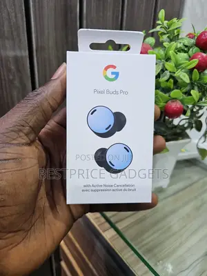 Photo - Google Pixel Buds Pro True Wireless Earbuds - Blue/Bay