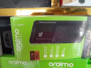 10000mah Oraimo Power Bank
