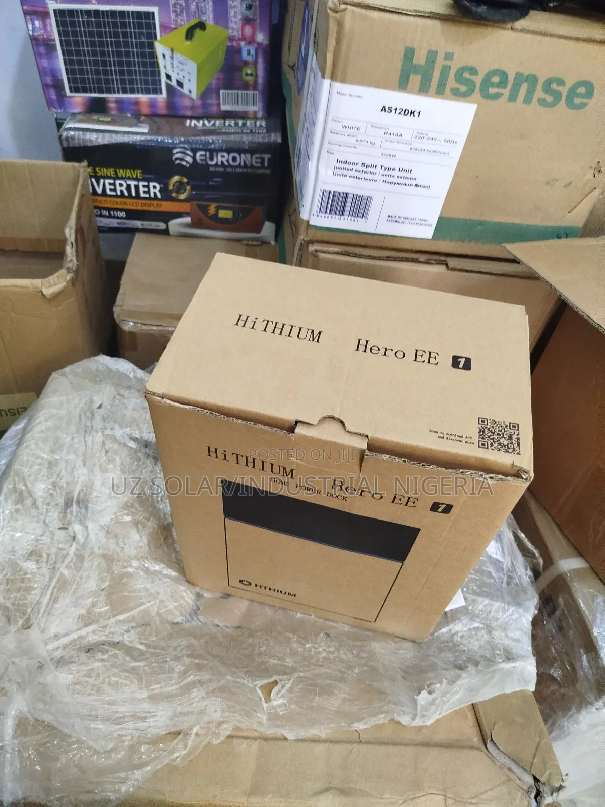 Hithium 1kwh (200w)