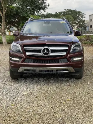 Mercedes-Benz GL-Class 2015 Brown