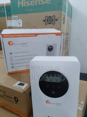 Newly Improved Felicity MPPT Solar Charge Controller