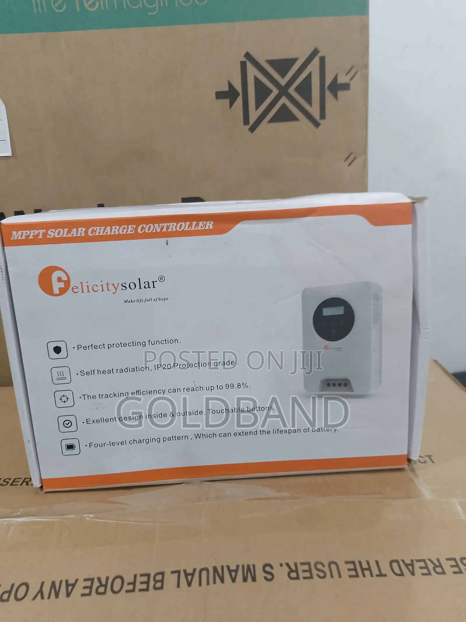Newly Improved Felicity MPPT Solar Charge Controller