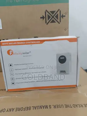 Newly Improved Felicity MPPT Solar Charge Controller