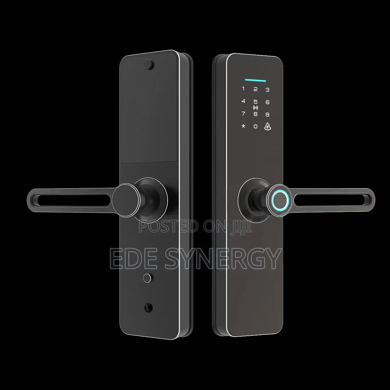 Fingerprint Automated Smartlock, Smart App, Card, Passcode