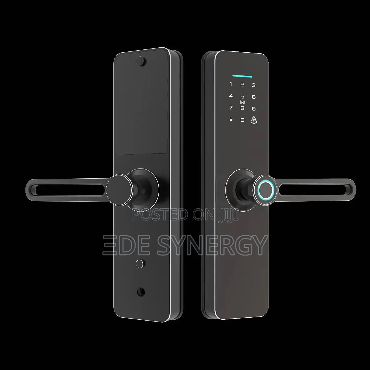 Fingerprint Automated Smartlock, Smart App, Card, Passcode