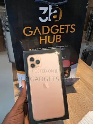 New Apple iPhone 11 Pro Max 256 GB Gold