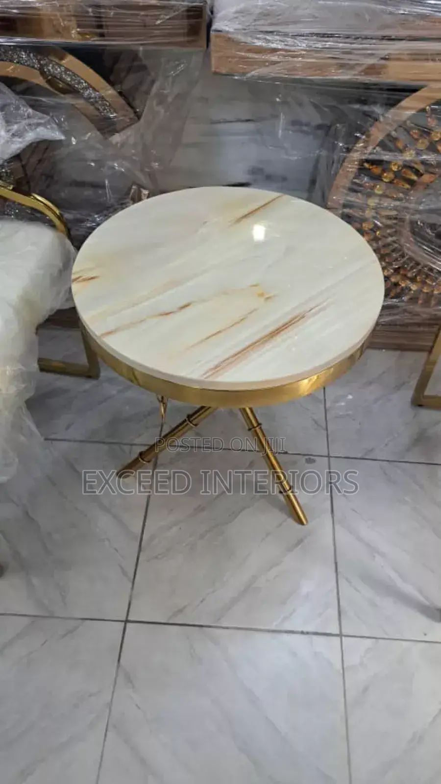 Unique Imported Center Table