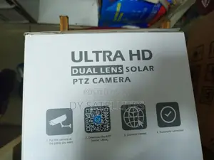 Ultra Hd Solar PTZ Solar Camera