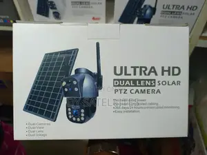 Ultra Hd Solar PTZ Solar Camera