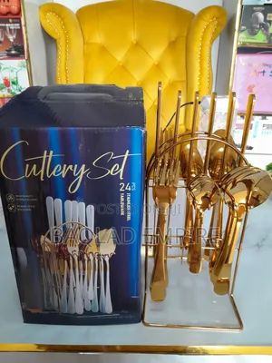 24pcs Cutlery Set (Stainless Steel)