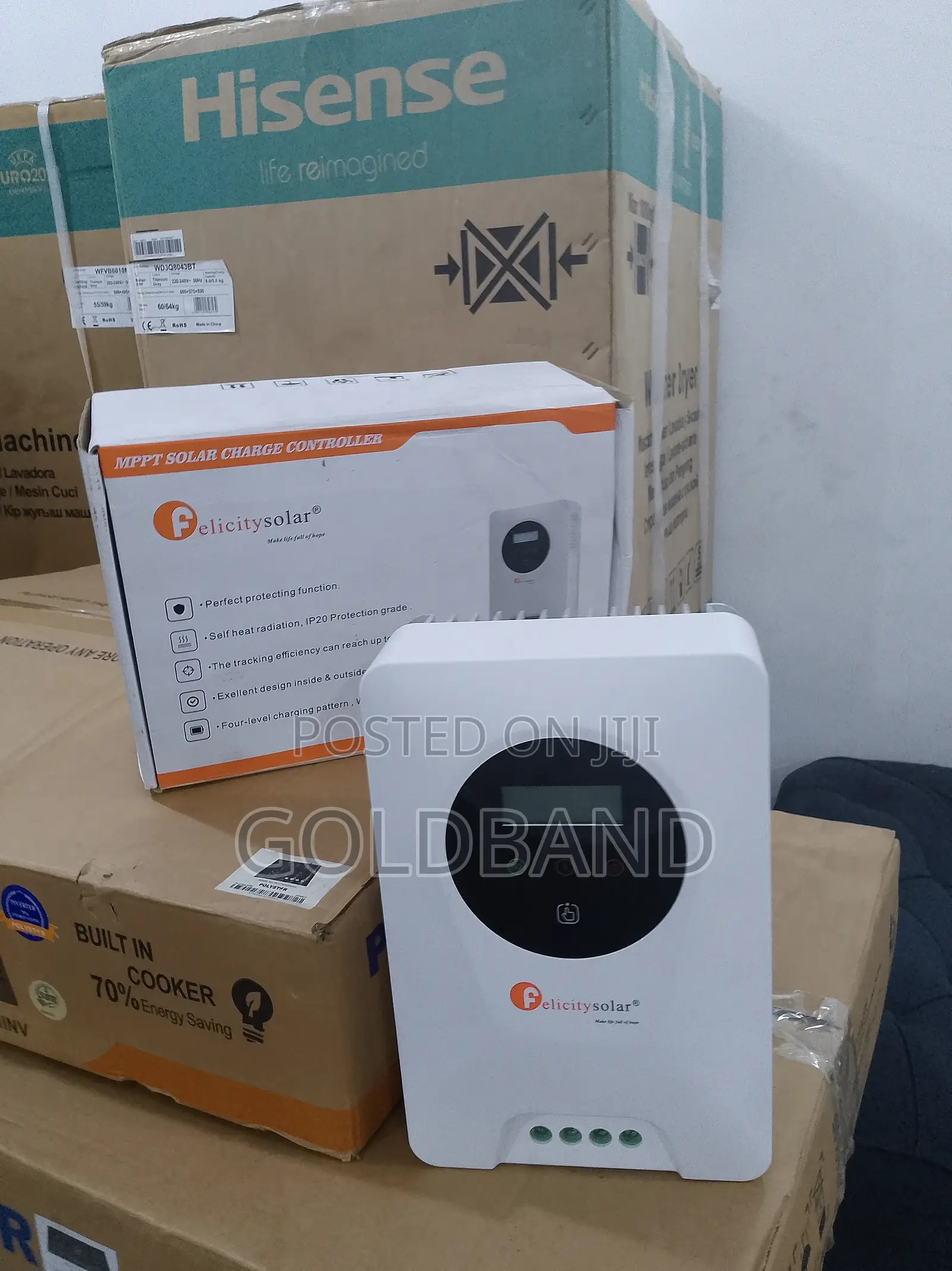 Portable Felicity MPPT Solar Charge Controller