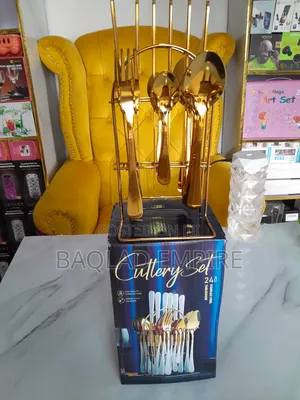 24pcs Cutlery Set (Stainless Steel)