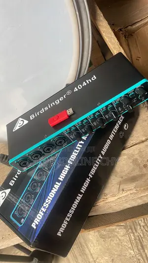 Professional High Fidelity Audio Interface (404HD)