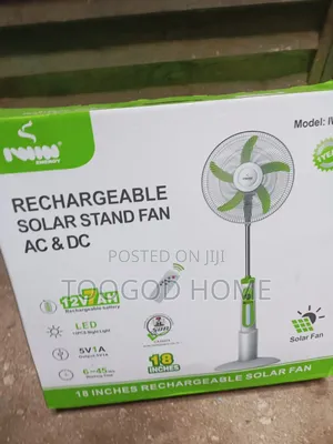 Iwin Rechargeable Fan 18 Inches With Remote Control