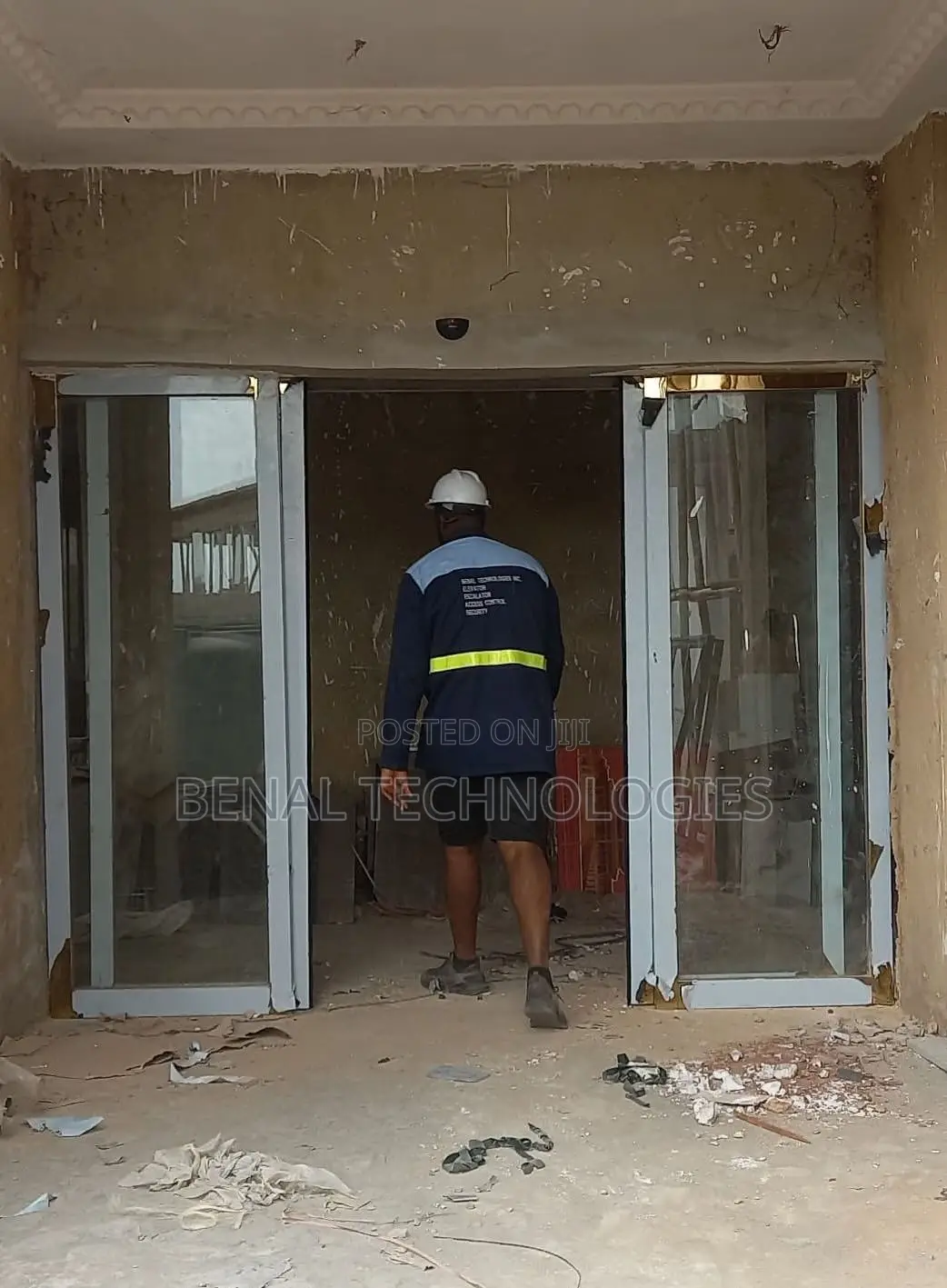 Automatic Access Doorway