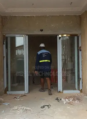 Automatic Access Doorway