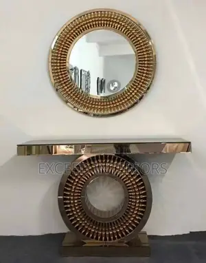 Top Quality Console Mirror With Base